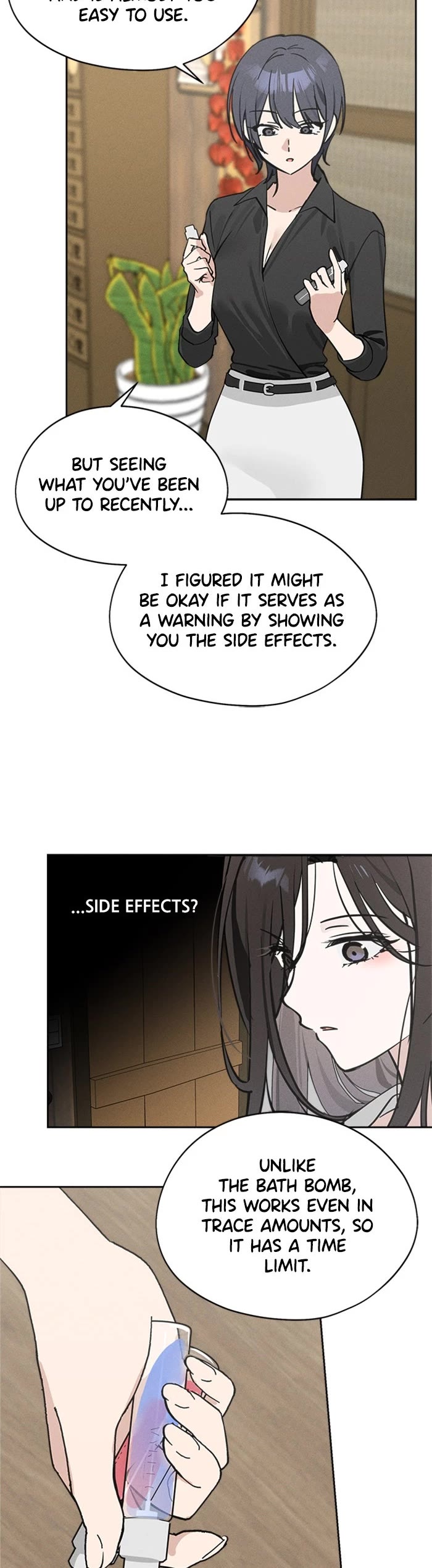 Today's Han Yoil Is a Woman chapter 18 page 35