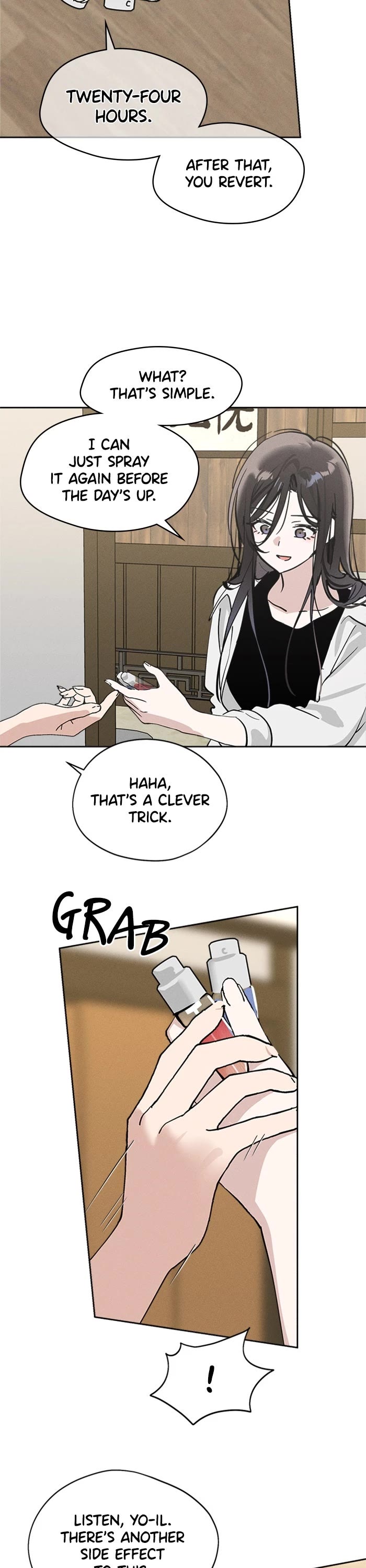 Today's Han Yoil Is a Woman chapter 18 page 36