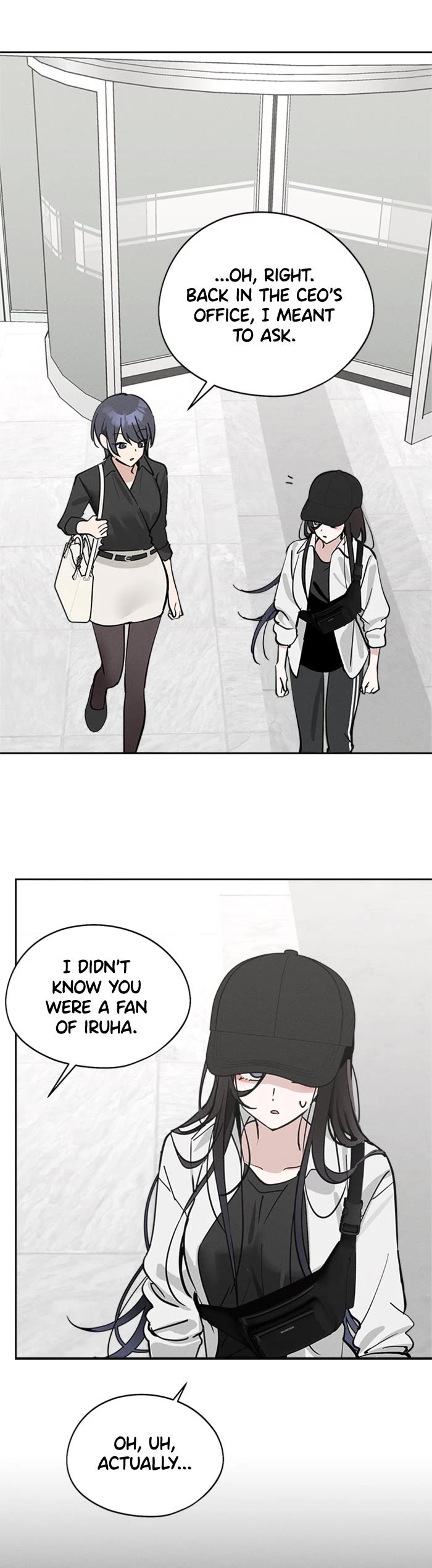 Today's Han Yoil Is a Woman chapter 18 page 39