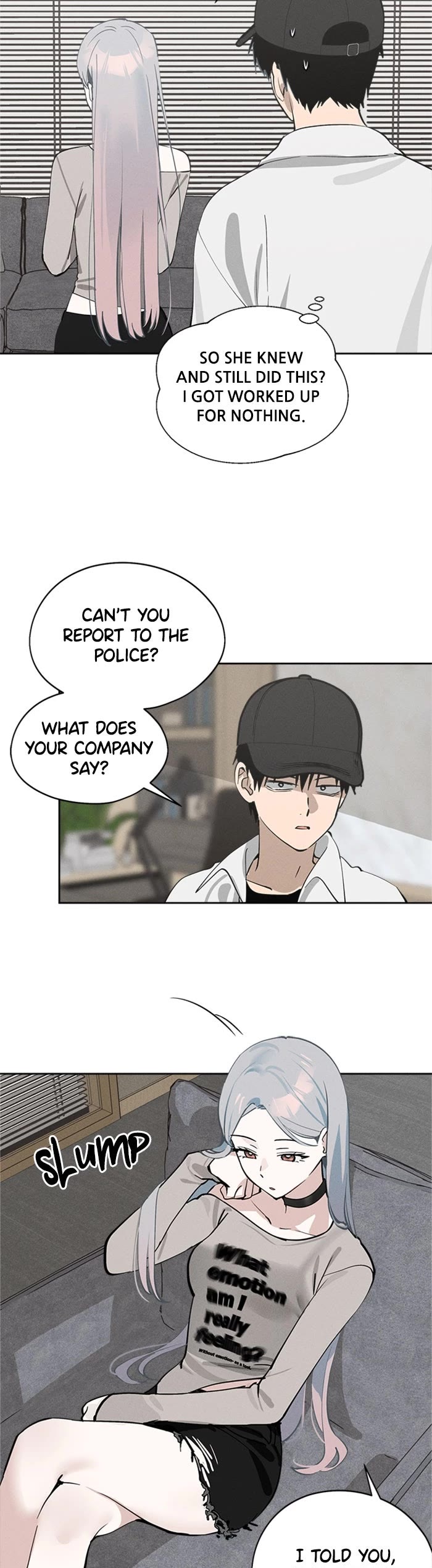 Today's Han Yoil Is a Woman chapter 18 page 4