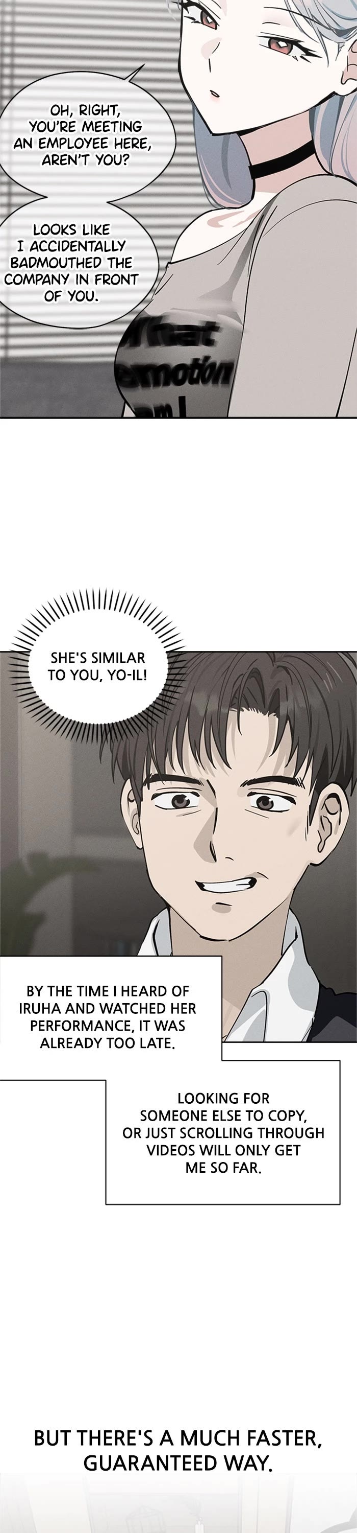 Today's Han Yoil Is a Woman chapter 18 page 8