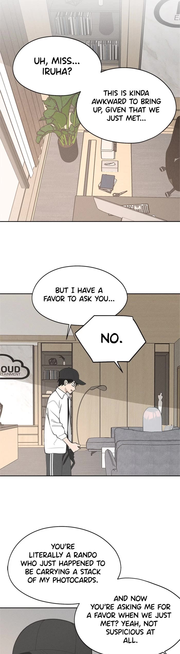 Today's Han Yoil Is a Woman chapter 18 page 9