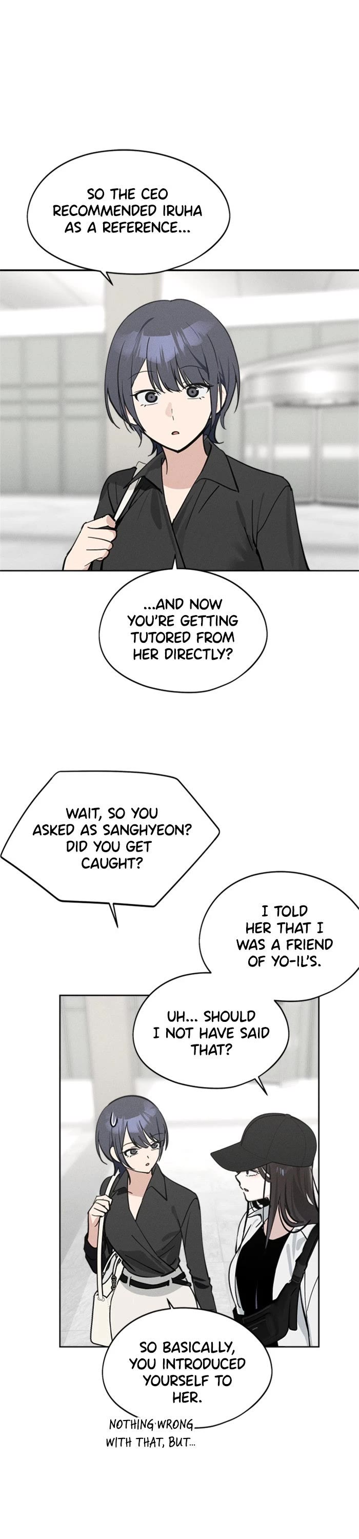 Today's Han Yoil Is a Woman chapter 19 page 1