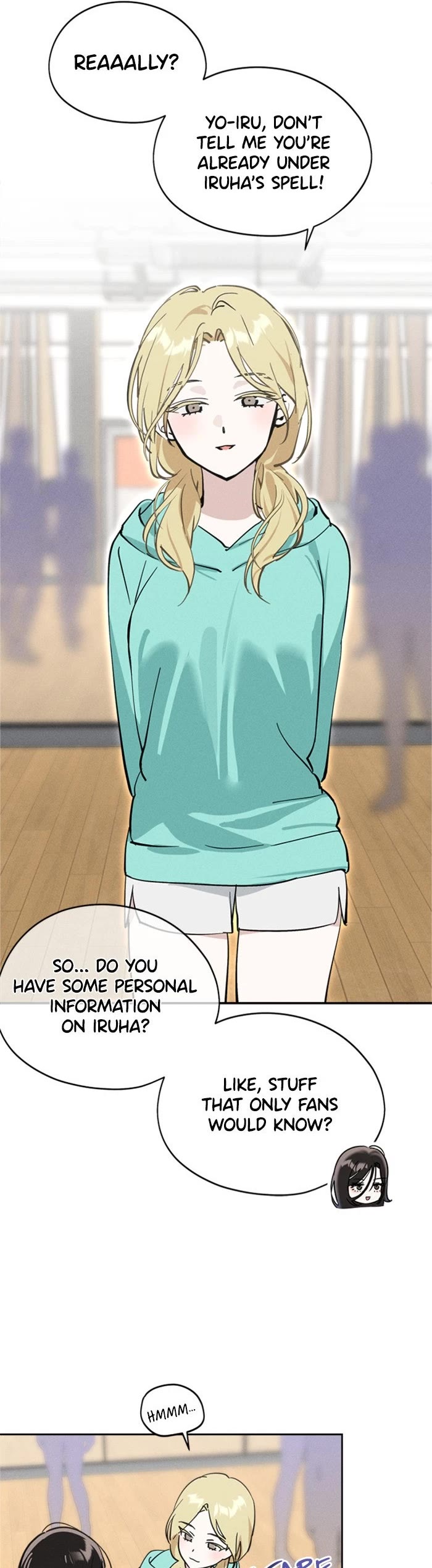 Today's Han Yoil Is a Woman chapter 19 page 10