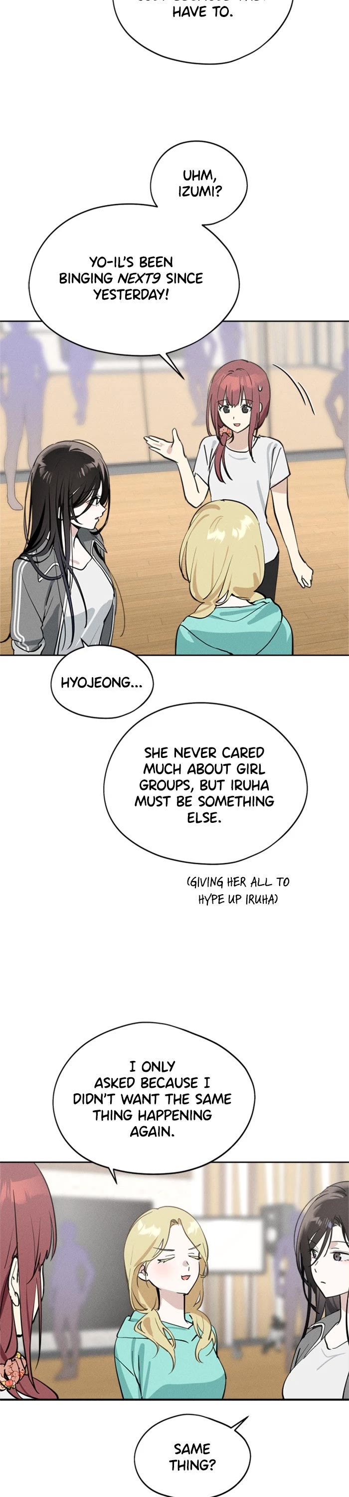 Today's Han Yoil Is a Woman chapter 19 page 12