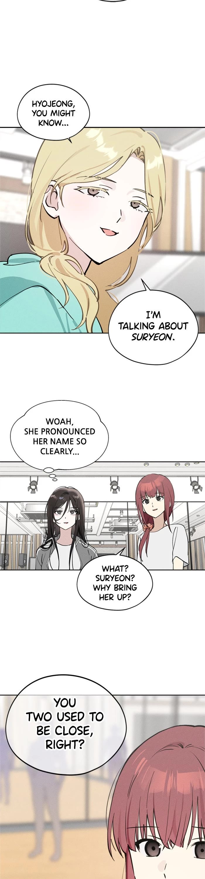 Today's Han Yoil Is a Woman chapter 19 page 13