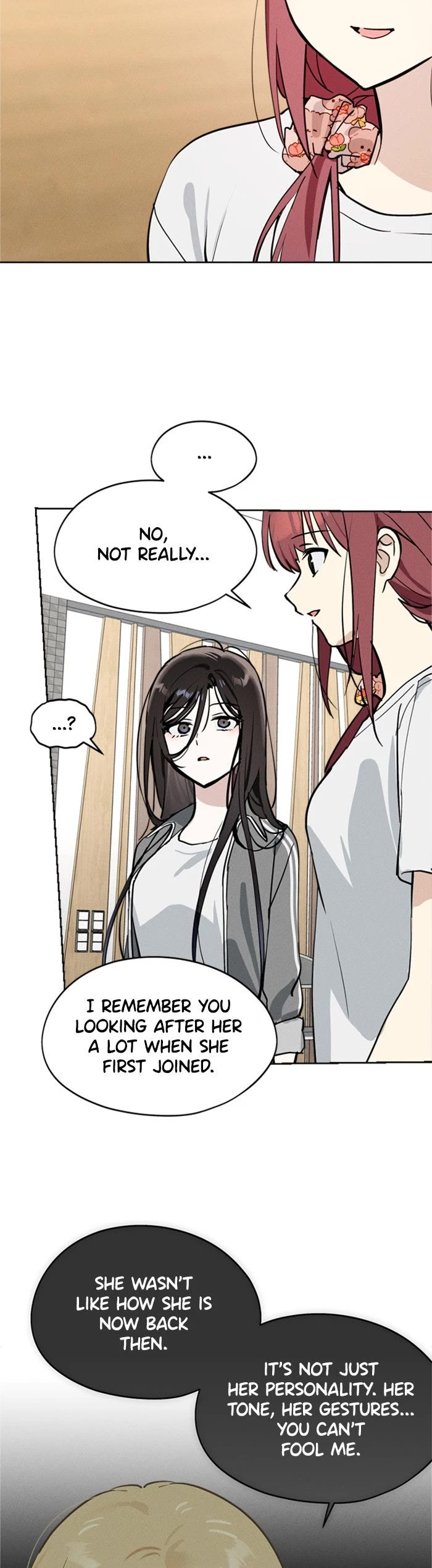 Today's Han Yoil Is a Woman chapter 19 page 14