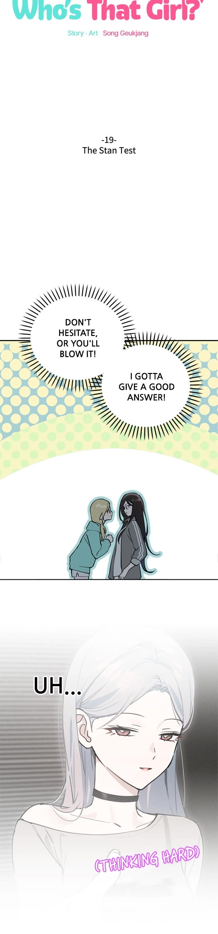 Today's Han Yoil Is a Woman chapter 19 page 18