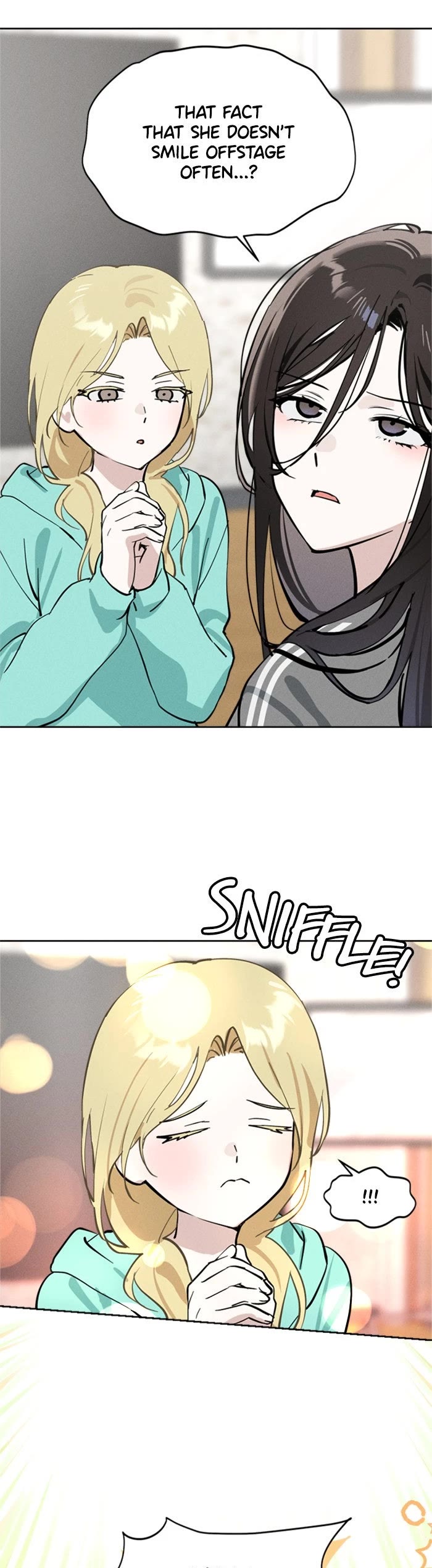 Today's Han Yoil Is a Woman chapter 19 page 19