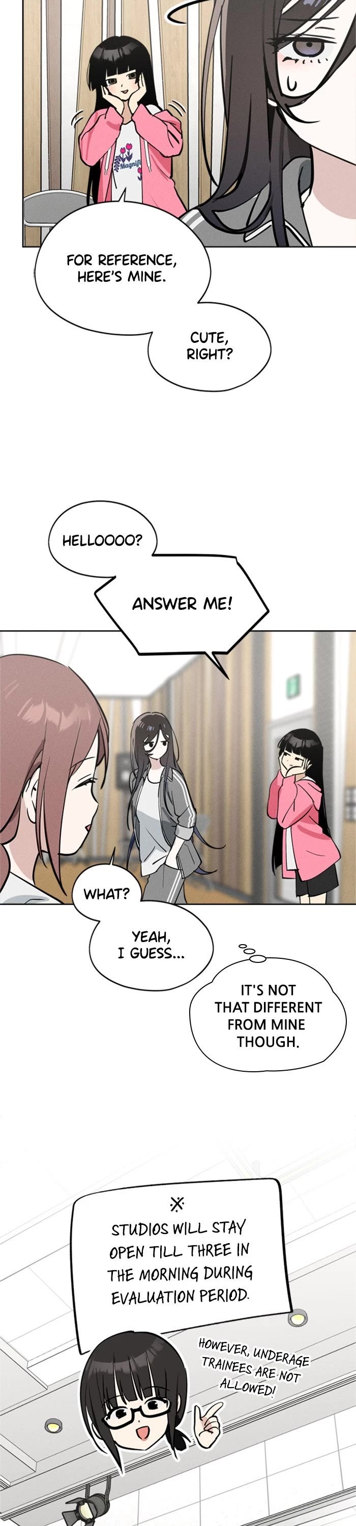 Today's Han Yoil Is a Woman chapter 19 page 22