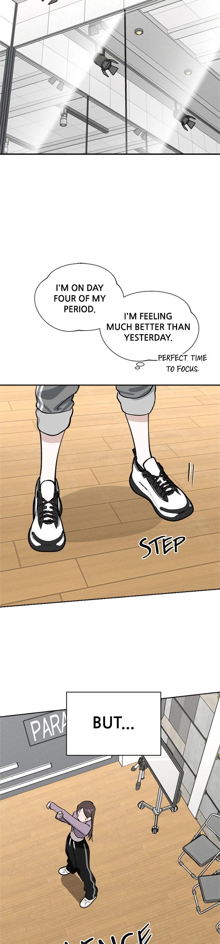 Today's Han Yoil Is a Woman chapter 19 page 23