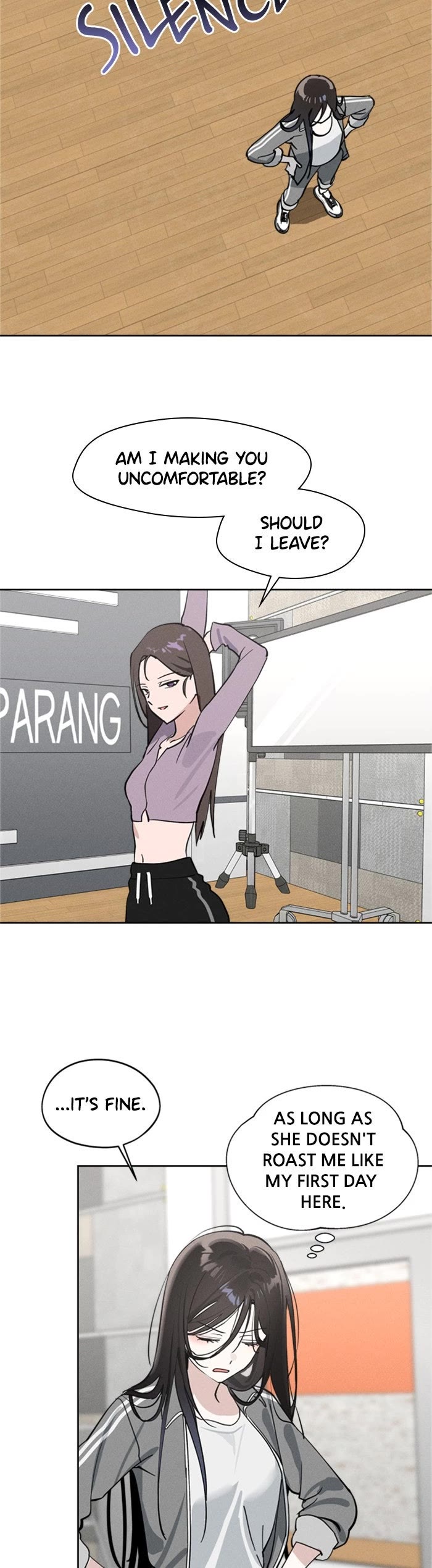 Today's Han Yoil Is a Woman chapter 19 page 24