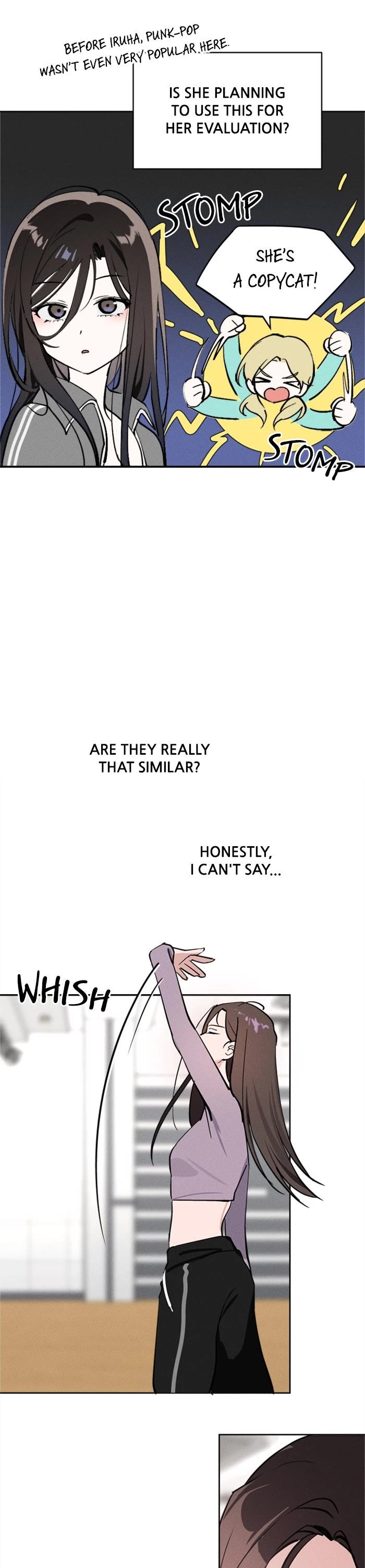 Today's Han Yoil Is a Woman chapter 19 page 28