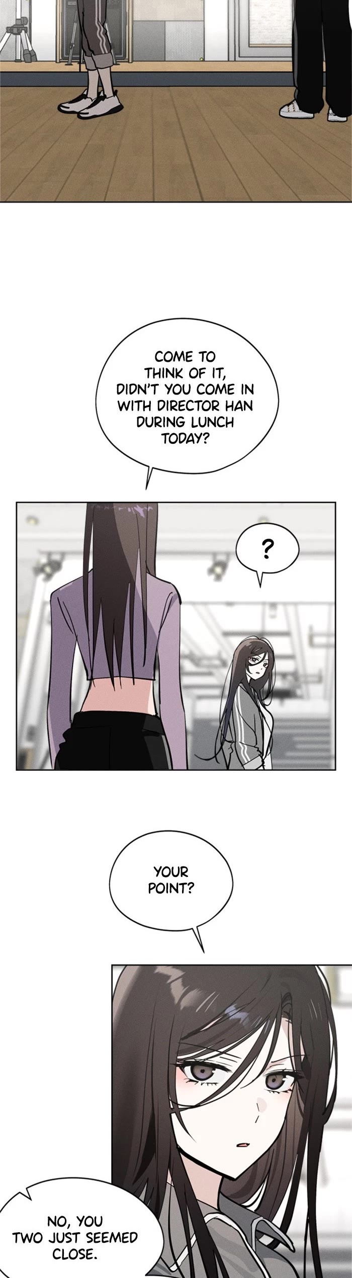 Today's Han Yoil Is a Woman chapter 19 page 35