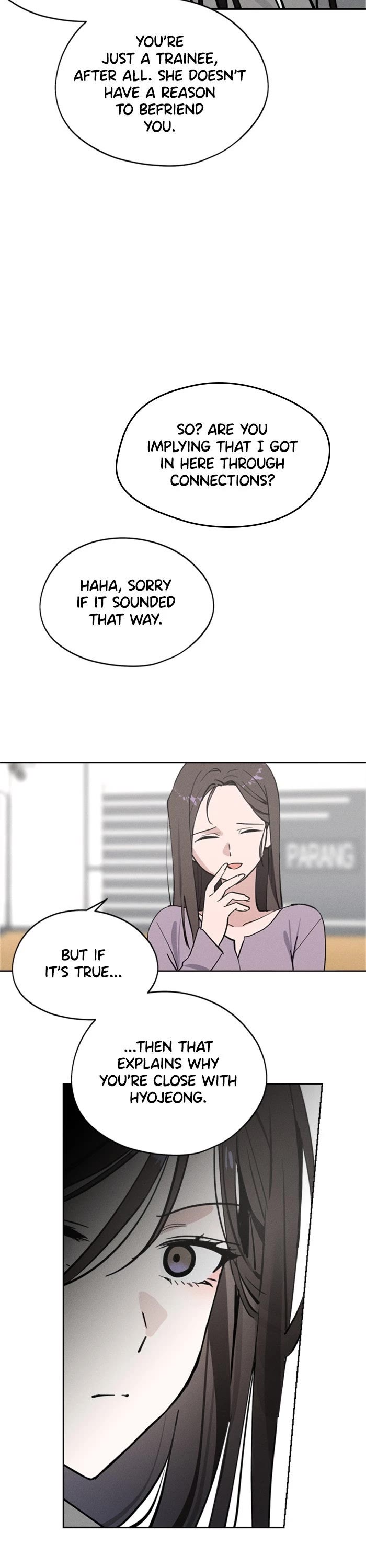 Today's Han Yoil Is a Woman chapter 19 page 36