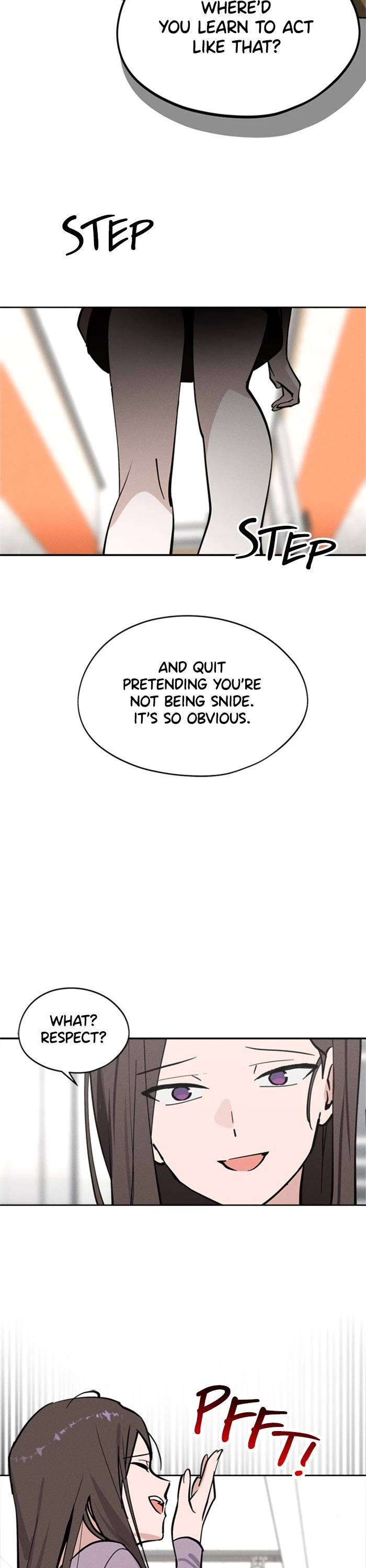 Today's Han Yoil Is a Woman chapter 19 page 38