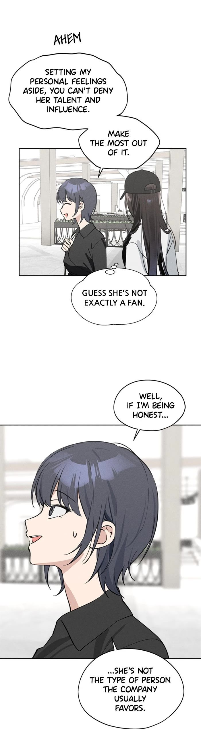 Today's Han Yoil Is a Woman chapter 19 page 4