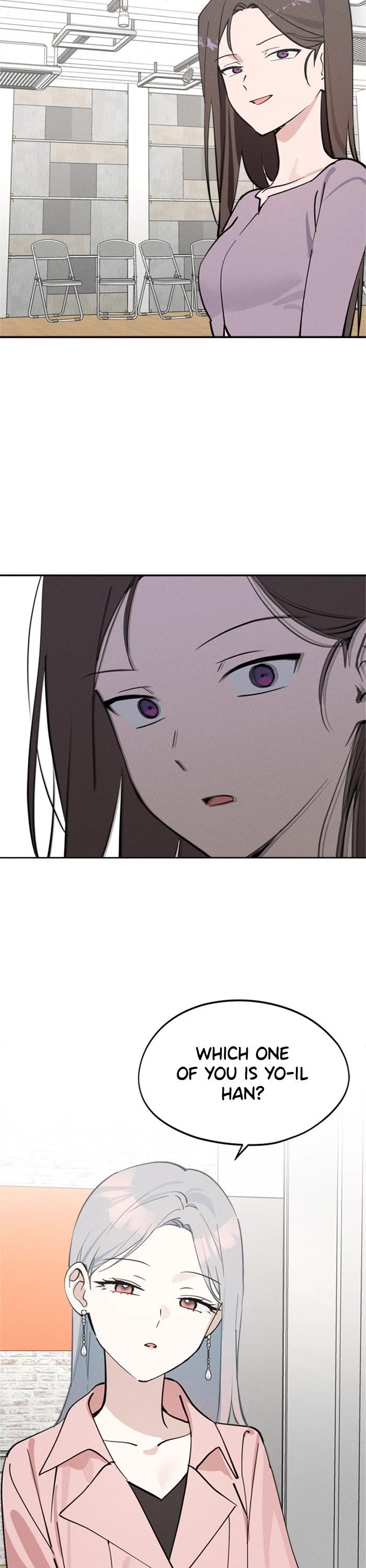 Today's Han Yoil Is a Woman chapter 19 page 41