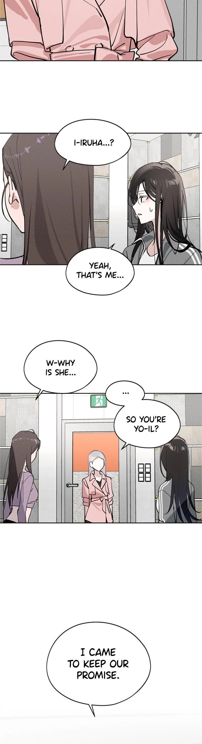 Today's Han Yoil Is a Woman chapter 19 page 42