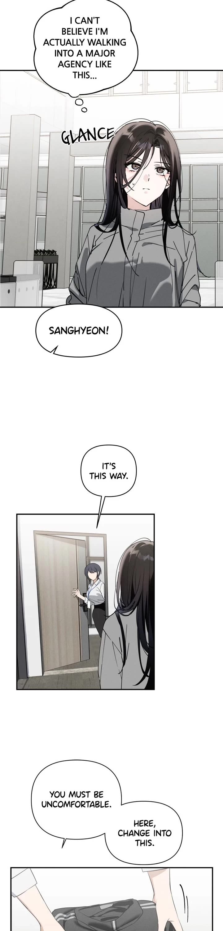 Today's Han Yoil Is a Woman chapter 2 page 26