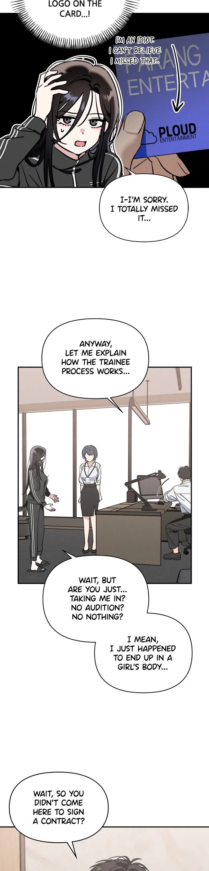 Today's Han Yoil Is a Woman chapter 2 page 33