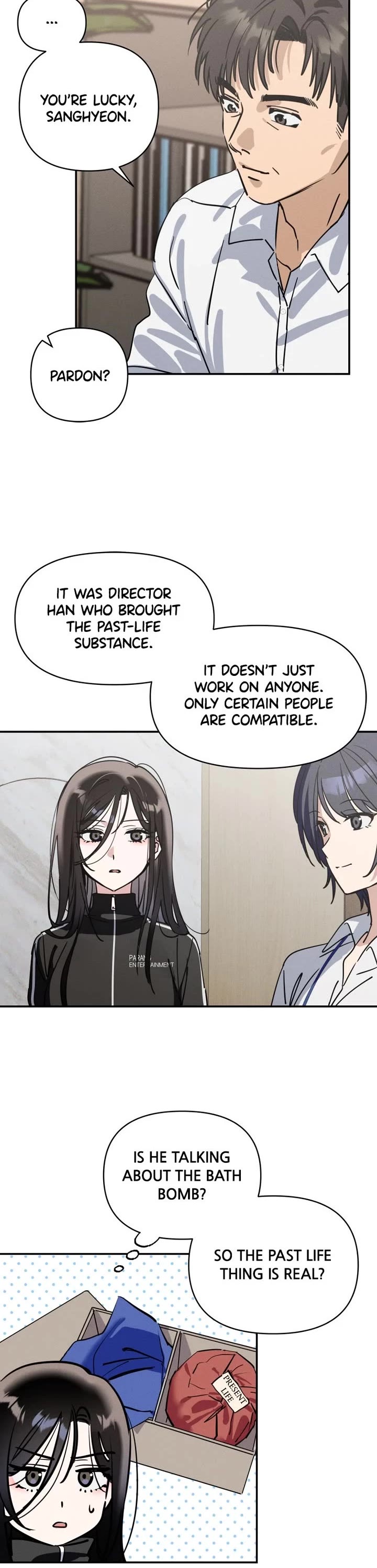 Today's Han Yoil Is a Woman chapter 2 page 35