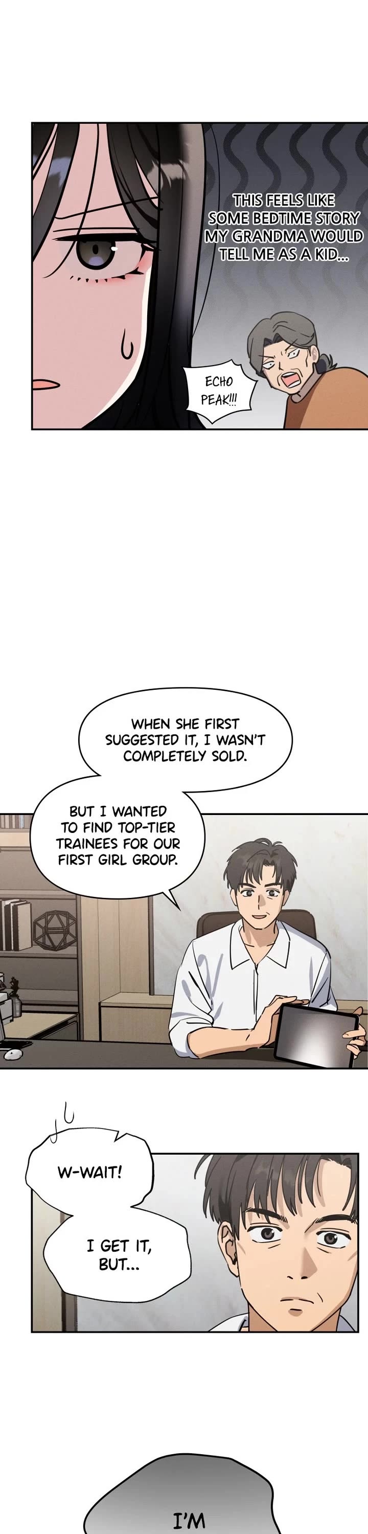 Today's Han Yoil Is a Woman chapter 2 page 36