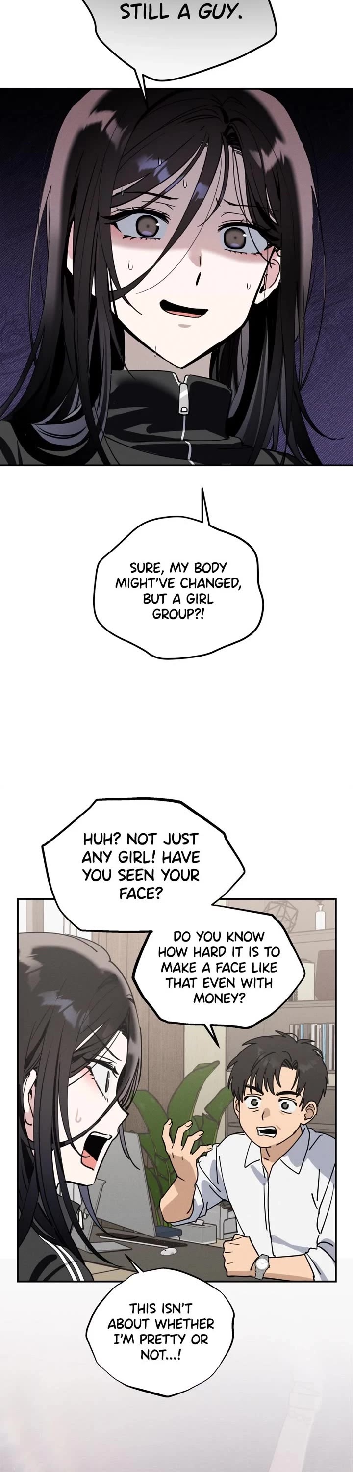 Today's Han Yoil Is a Woman chapter 2 page 37