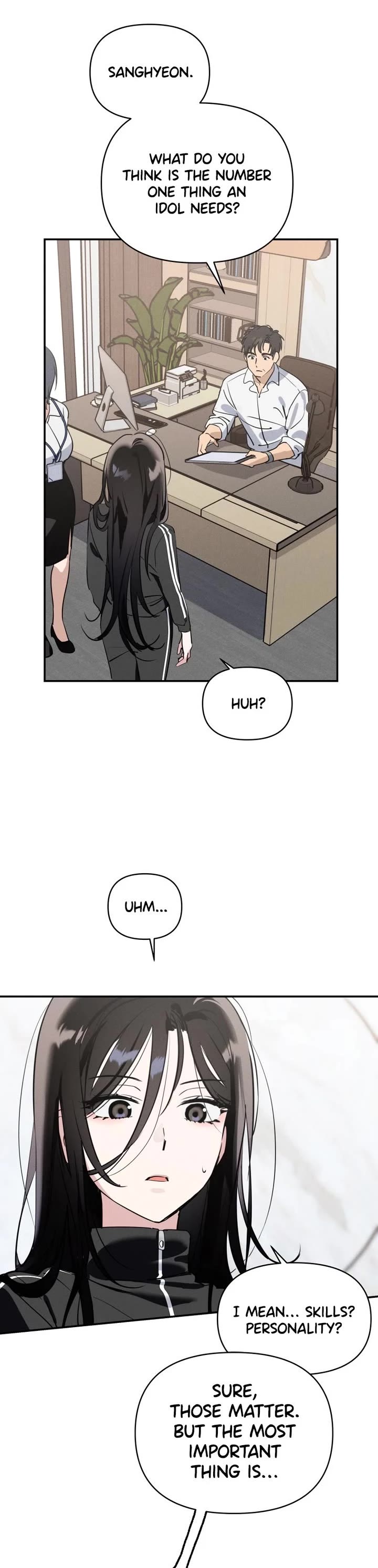 Today's Han Yoil Is a Woman chapter 2 page 39