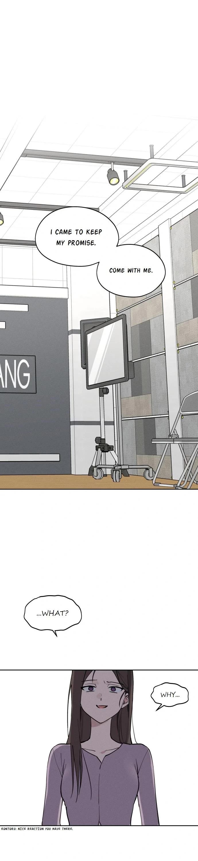 Today's Han Yoil Is a Woman chapter 20 page 1