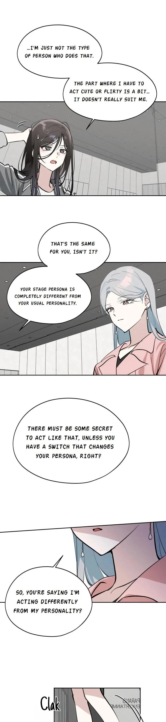 Today's Han Yoil Is a Woman chapter 20 page 11