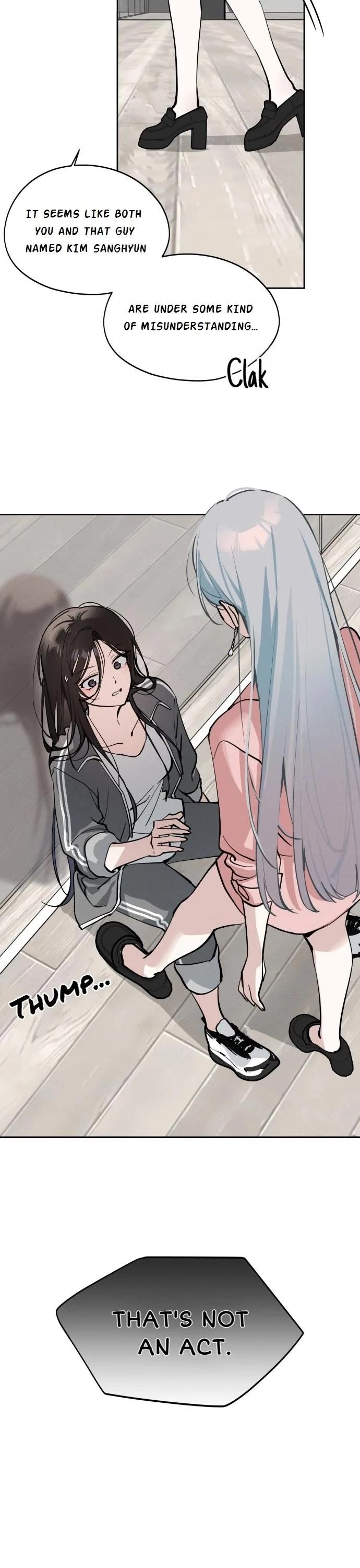 Today's Han Yoil Is a Woman chapter 20 page 12