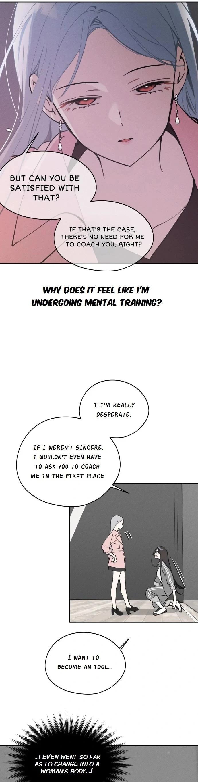 Today's Han Yoil Is a Woman chapter 20 page 15