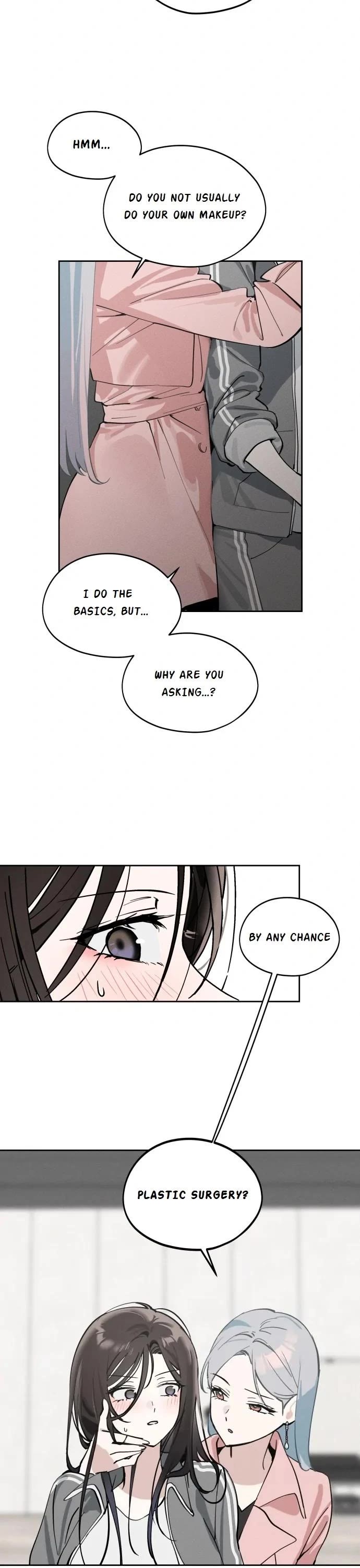 Today's Han Yoil Is a Woman chapter 20 page 18