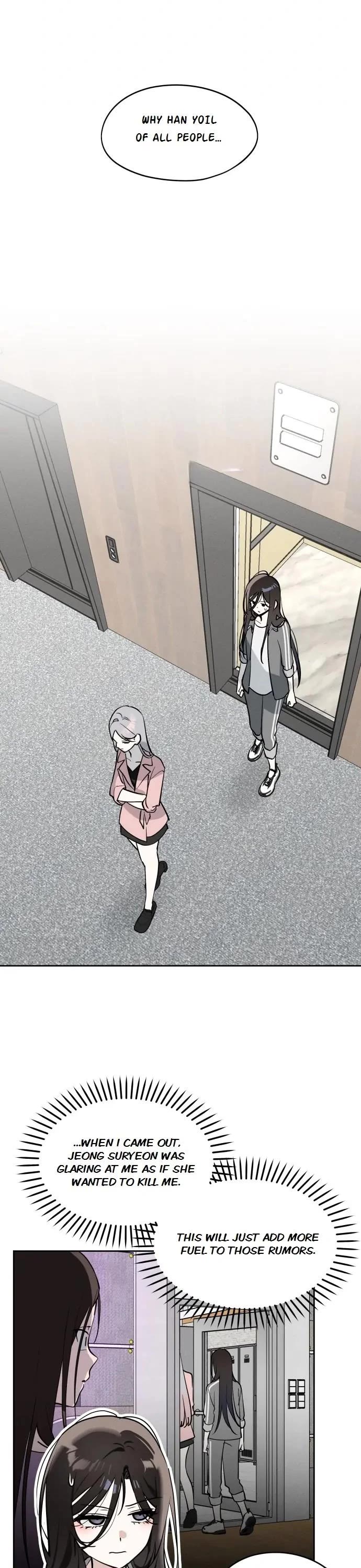 Today's Han Yoil Is a Woman chapter 20 page 2