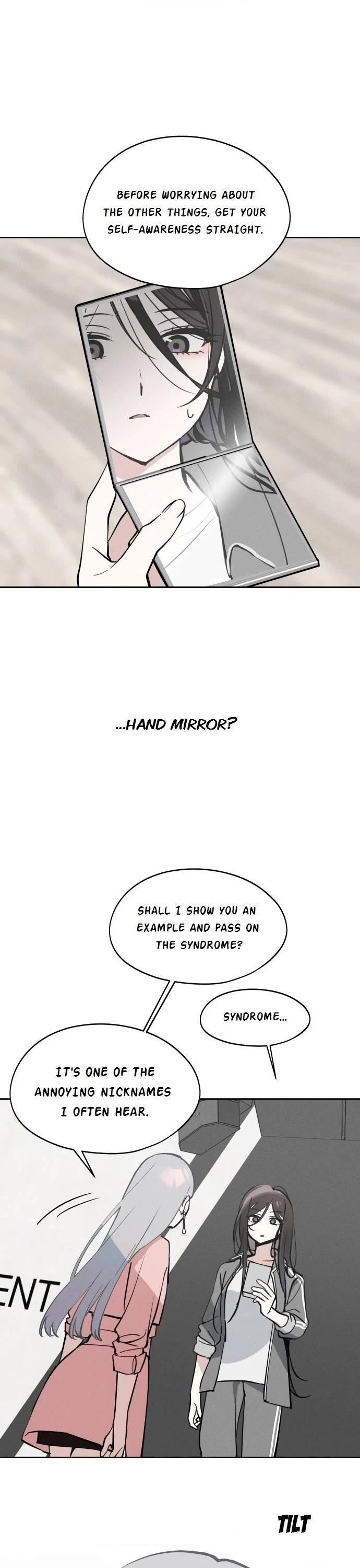 Today's Han Yoil Is a Woman chapter 20 page 22