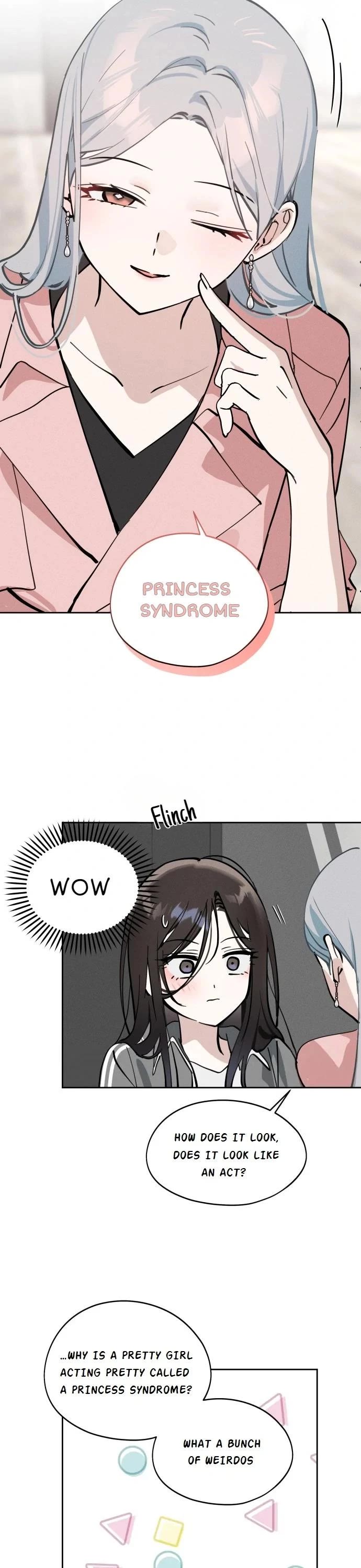 Today's Han Yoil Is a Woman chapter 20 page 23