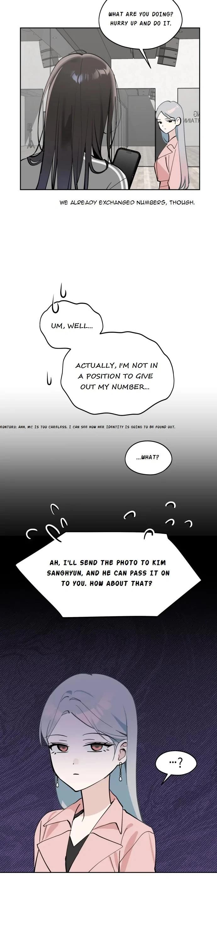 Today's Han Yoil Is a Woman chapter 20 page 26