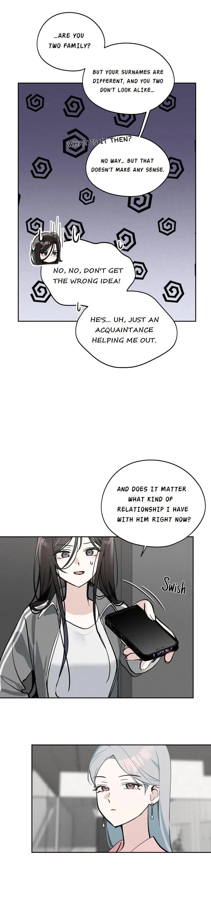 Today's Han Yoil Is a Woman chapter 20 page 27