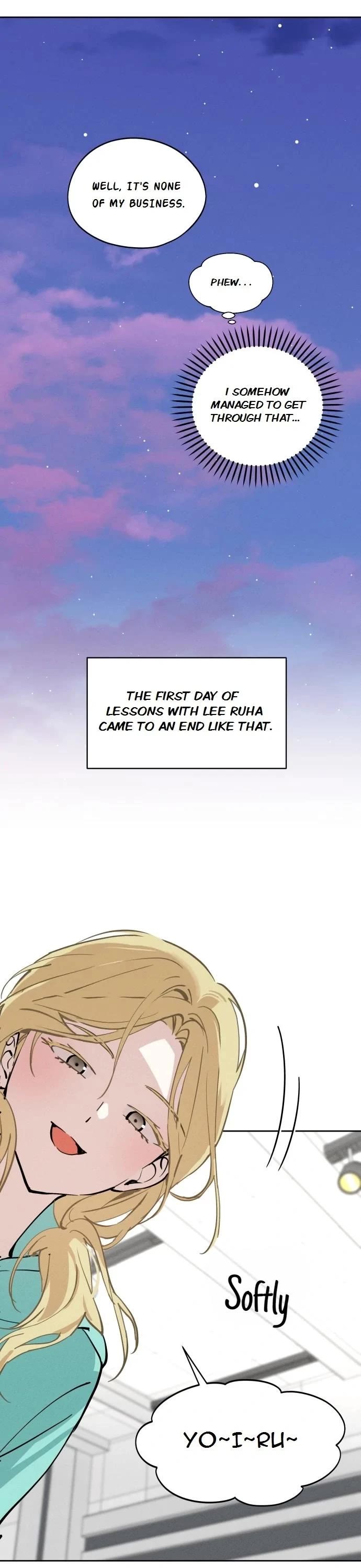 Today's Han Yoil Is a Woman chapter 20 page 28