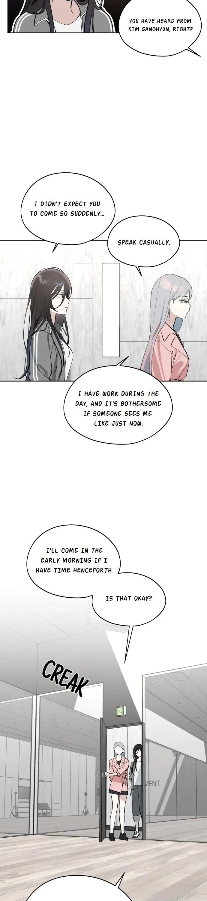 Today's Han Yoil Is a Woman chapter 20 page 3