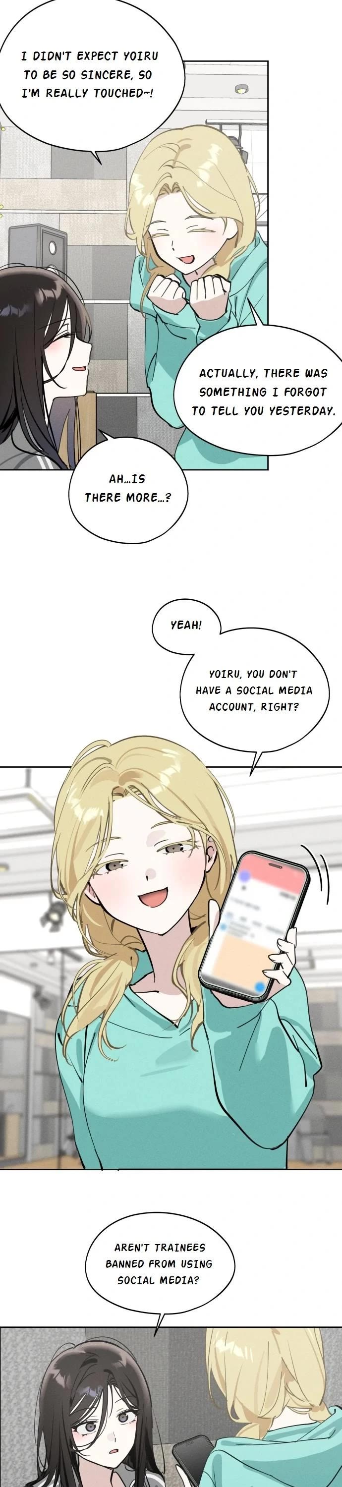 Today's Han Yoil Is a Woman chapter 20 page 31