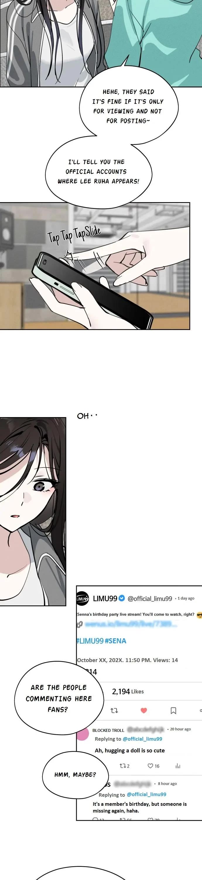 Today's Han Yoil Is a Woman chapter 20 page 32