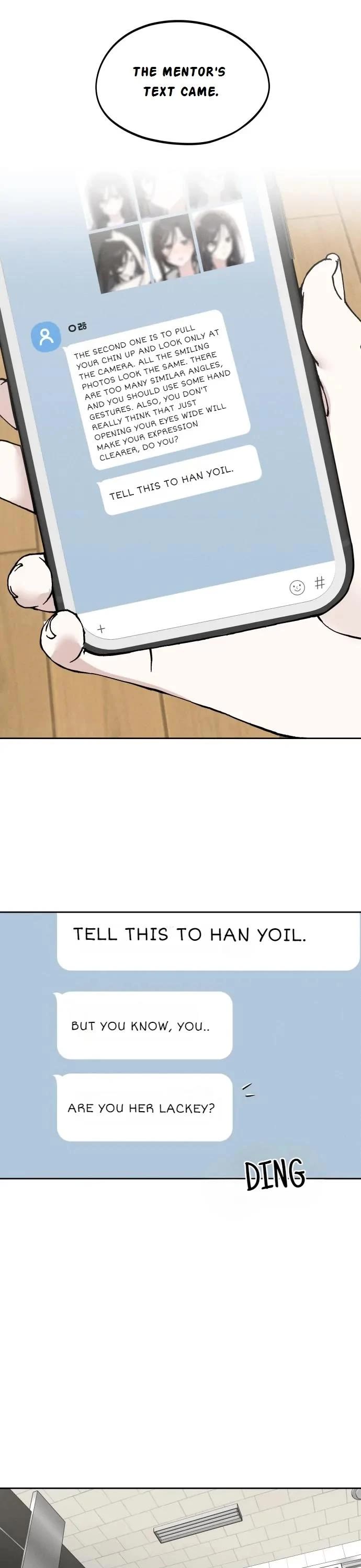 Today's Han Yoil Is a Woman chapter 20 page 36