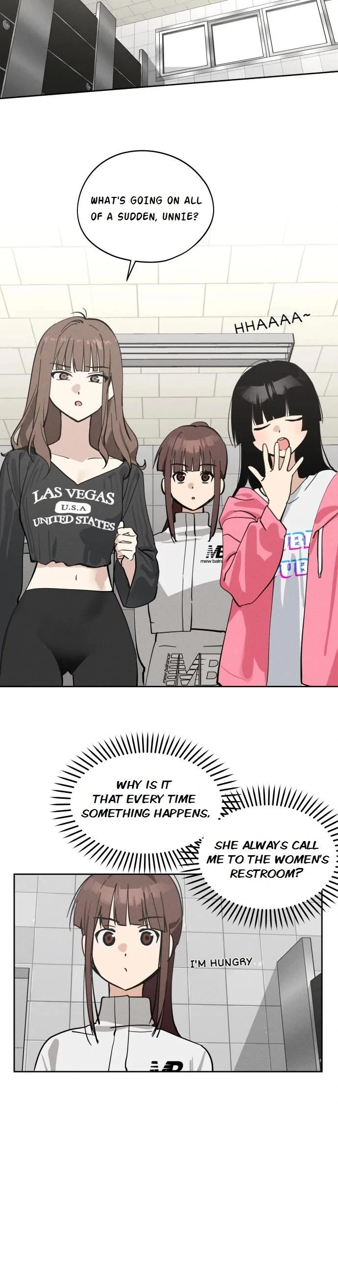 Today's Han Yoil Is a Woman chapter 20 page 37