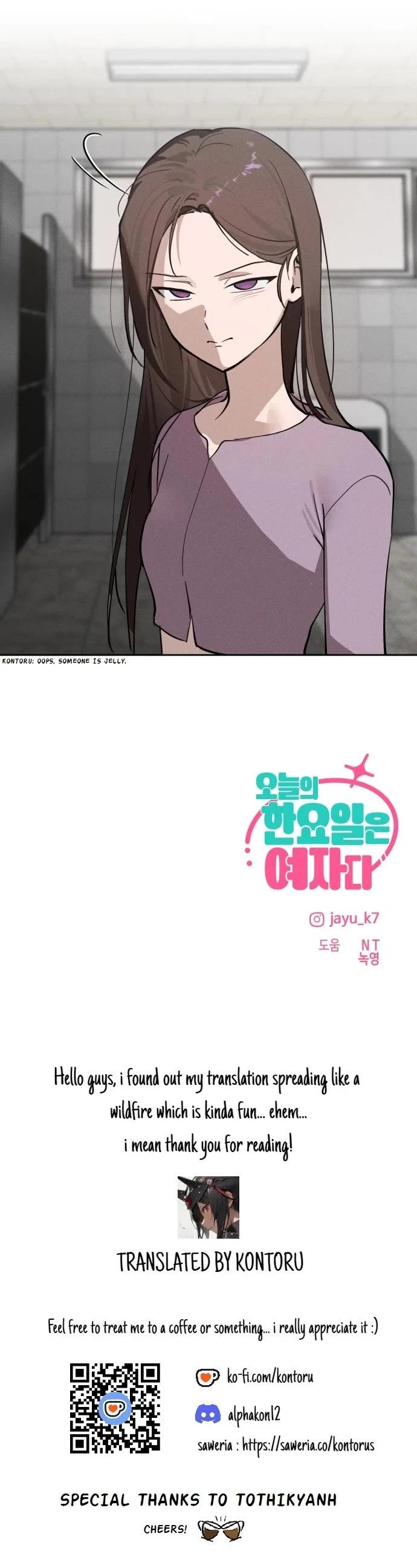 Today's Han Yoil Is a Woman chapter 20 page 38