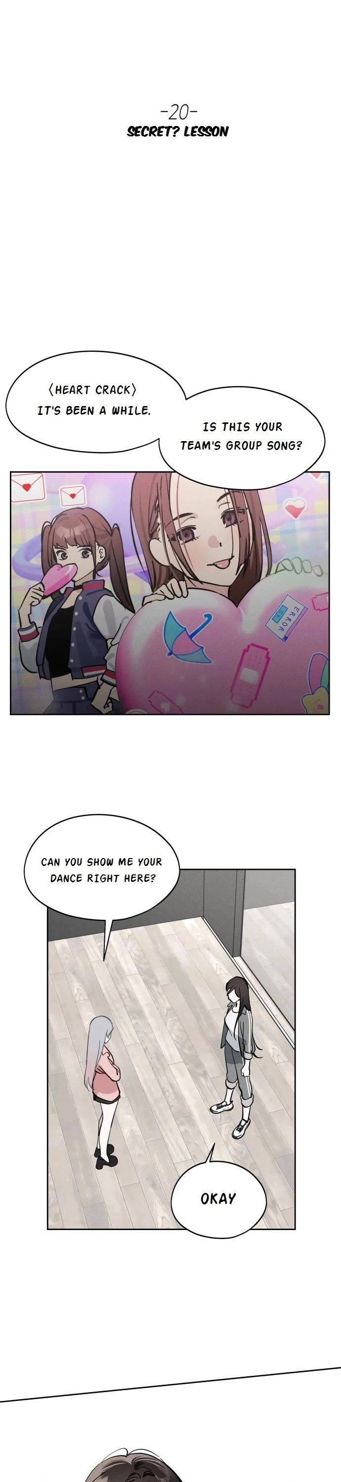 Today's Han Yoil Is a Woman chapter 20 page 6