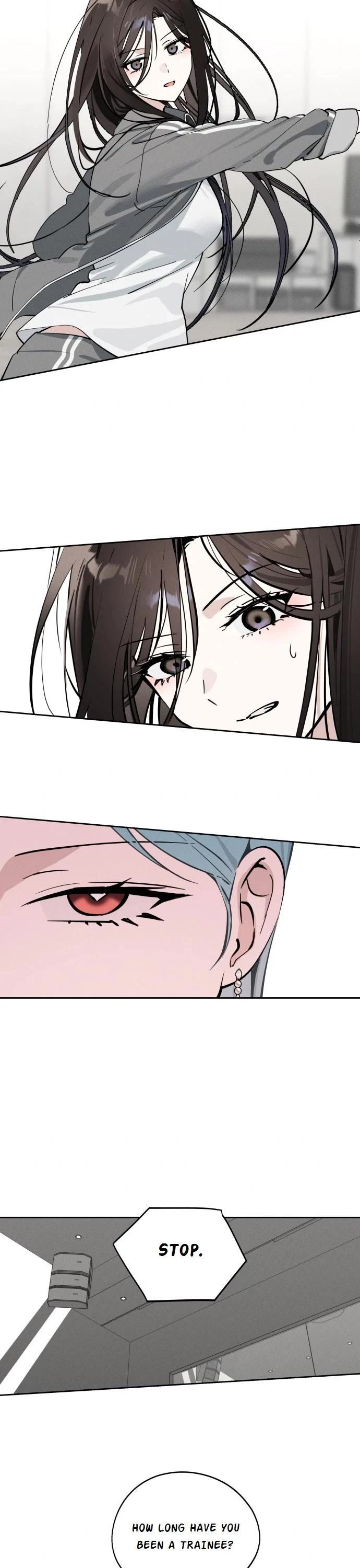 Today's Han Yoil Is a Woman chapter 20 page 7