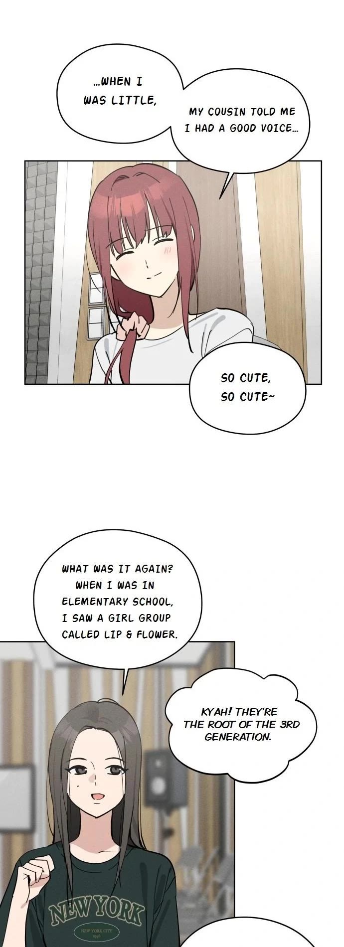 Today's Han Yoil Is a Woman chapter 21 page 10