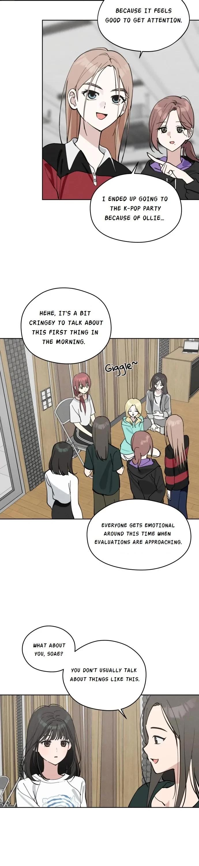 Today's Han Yoil Is a Woman chapter 21 page 11